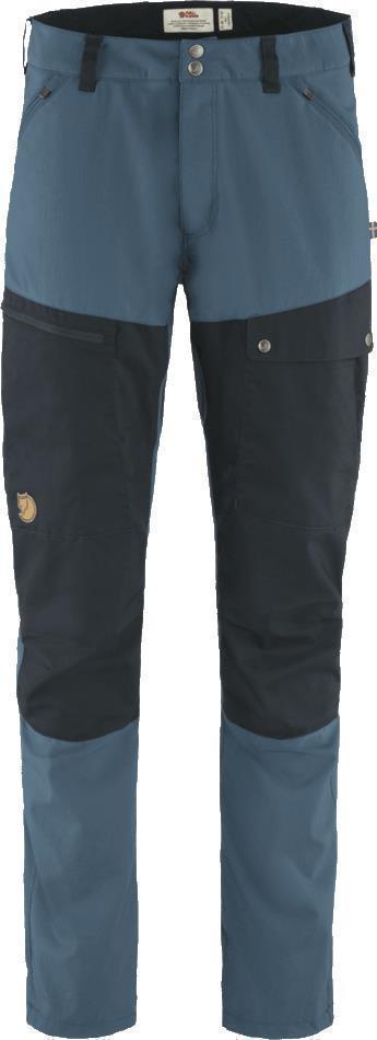 Abisko Midsummer Trousers, Long - Mens - Indigo Blue / Dark Navy 1