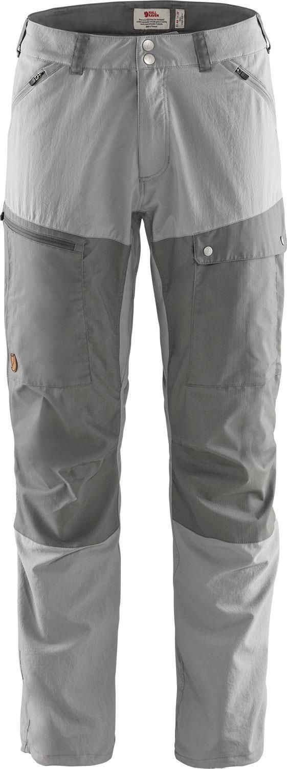 Abisko Midsummer Trousers, Long - Mens - Shark Grey / Super Grey 1