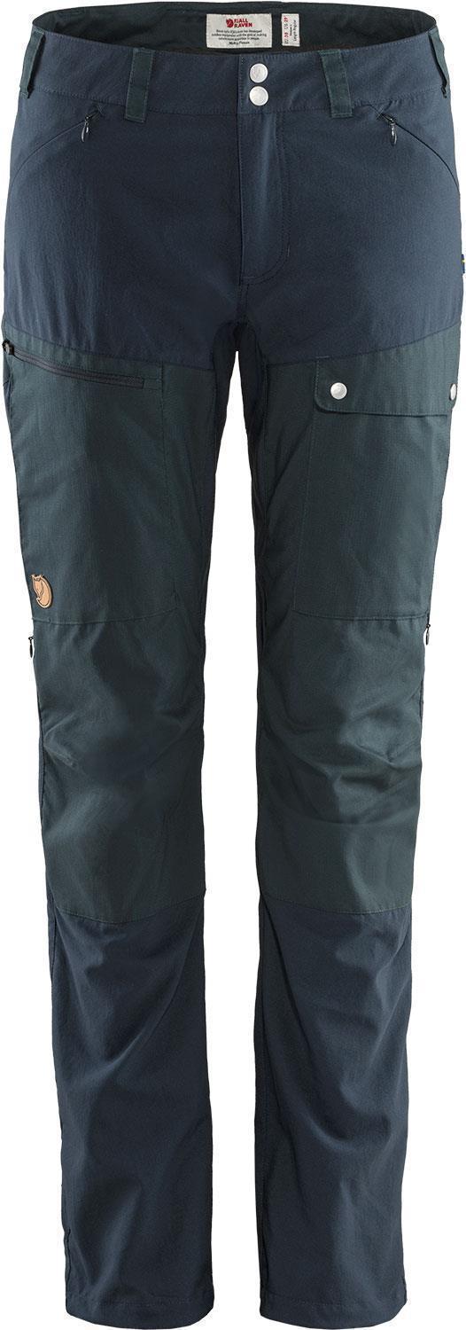 Abisko Midsummer Trousers, Reg - Womens - Dark Navy 1
