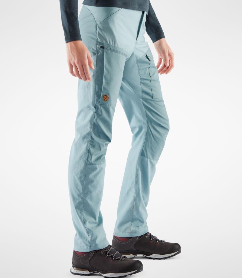 Abisko Midsummer Trousers, Reg - Womens - Mineral Blue / Clay Blue 2
