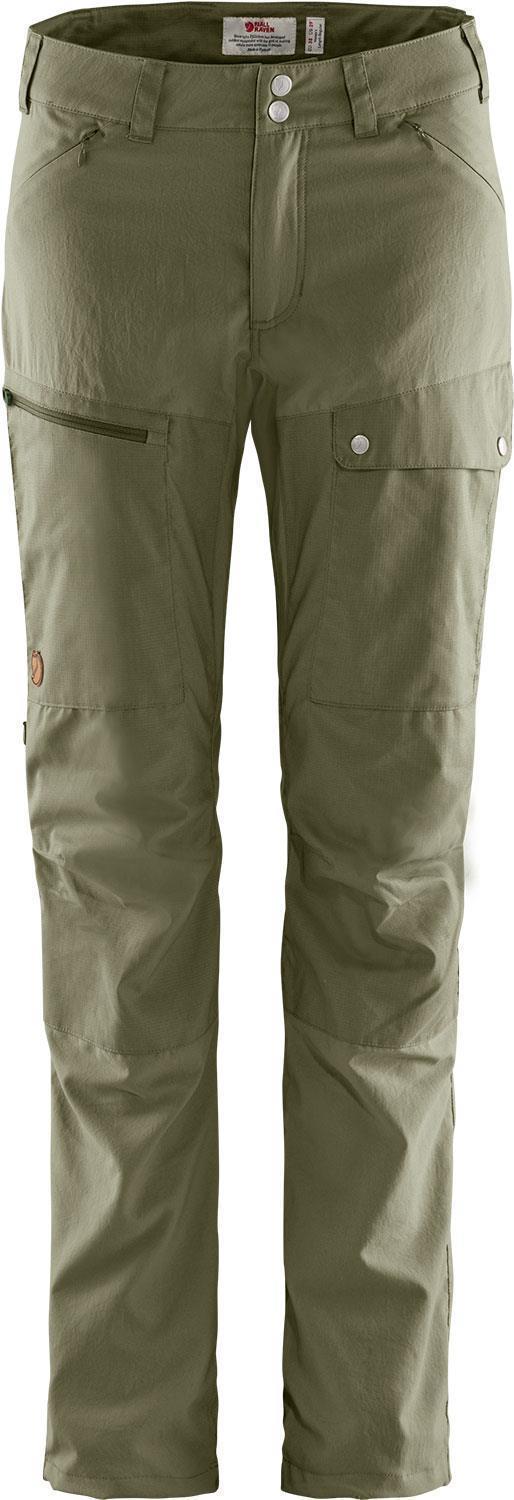 Abisko Midsummer Trousers, Reg - Womens - Savanna / Light Olive 1