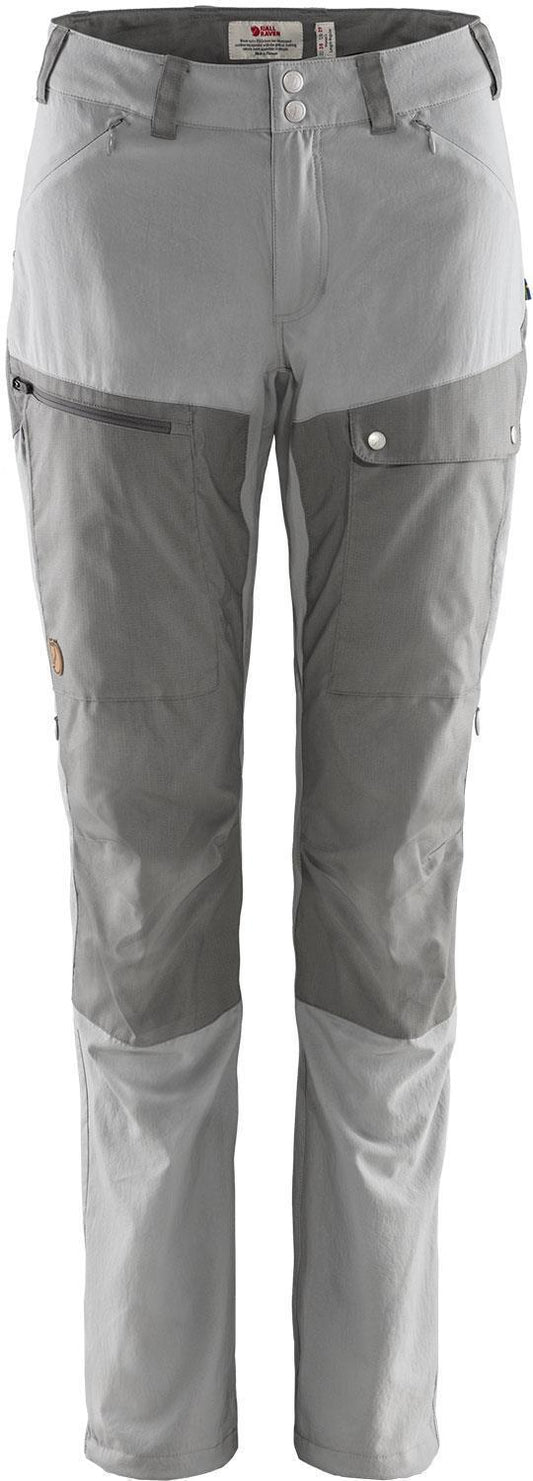 Abisko Midsummer Trousers, Reg - Womens - Shark Grey / Super Grey 1