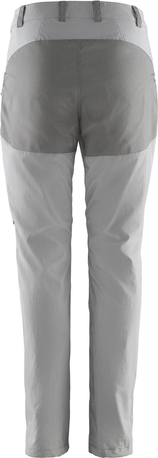 Abisko Midsummer Trousers, Reg - Womens - Shark Grey / Super Grey 2