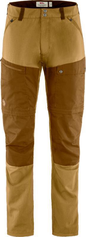 Abisko Midsummer Zip-Off Trousers - Mens - Buckwheat Brown / Chestnut 1