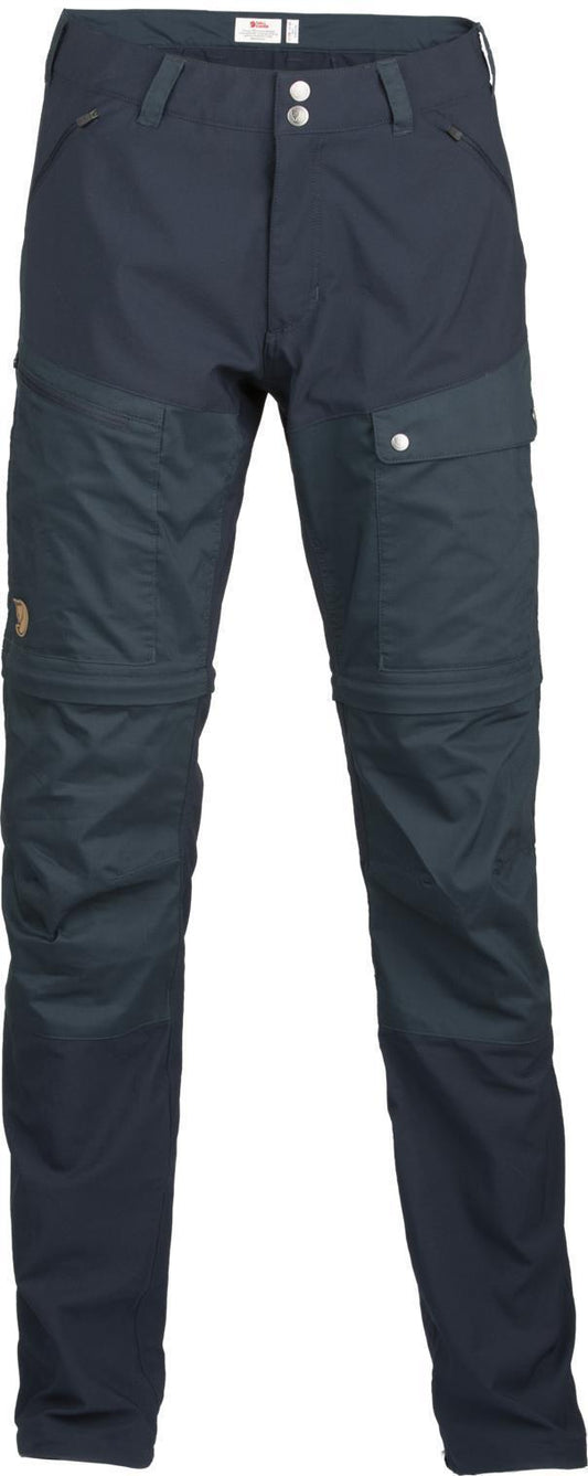 Abisko Midsummer Zip-Off Trousers - Mens - Dark Navy 1
