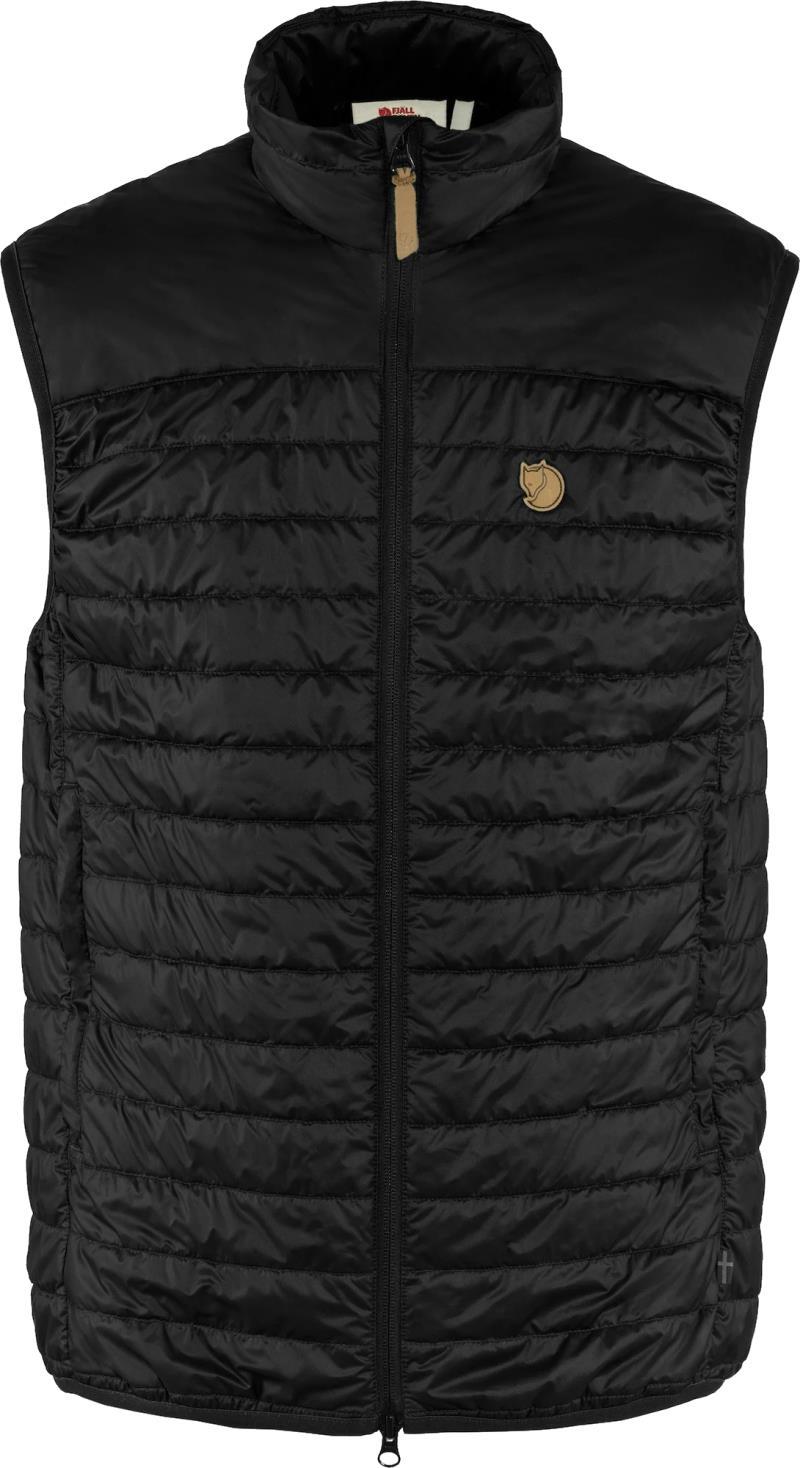 Abisko Padded Vest - Mens - Black 1