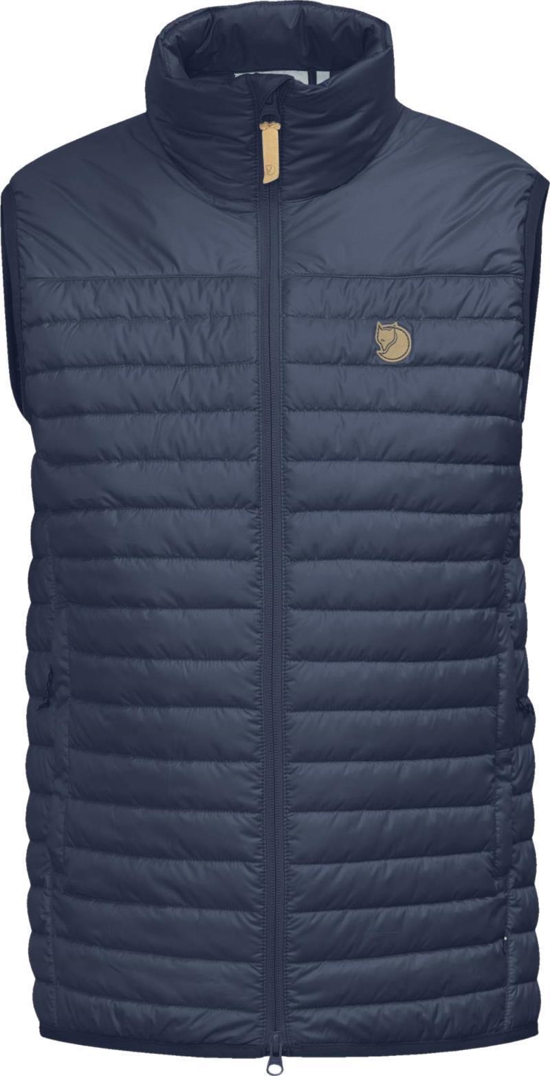 Abisko Padded Vest - Mens - Storm 1