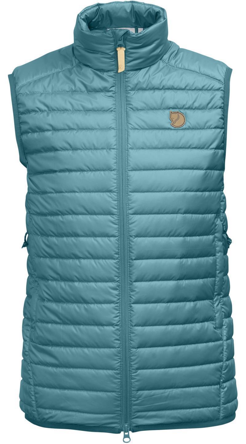 Abisko Padded Vest - Womens - Lagoon 1