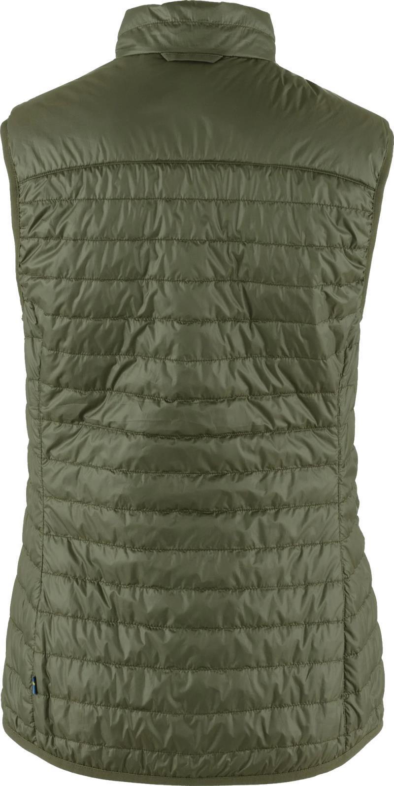 Abisko Padded Vest - Womens - Laurel Green 2