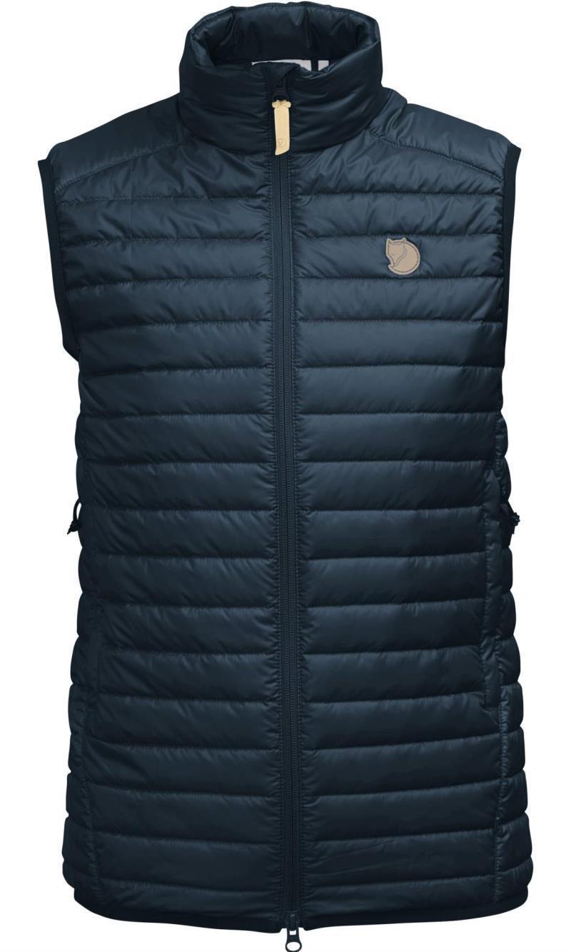 Abisko Padded Vest - Womens - Storm 1