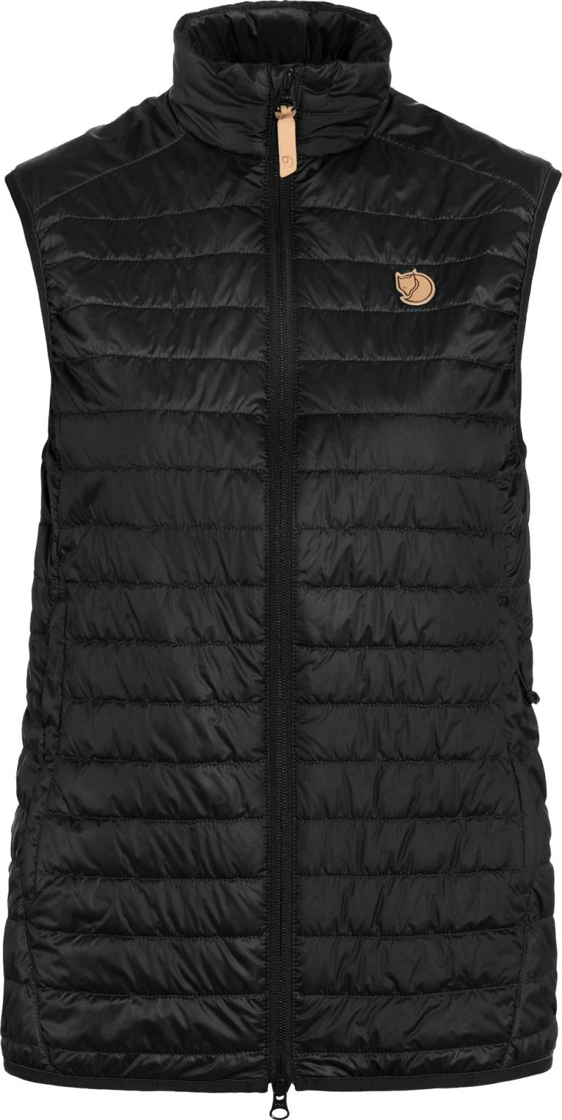 Abisko Padded Vest - Womens - black 1