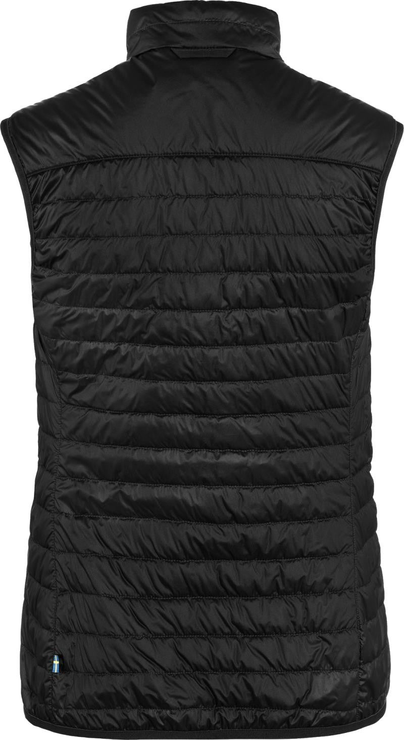 Abisko Padded Vest - Womens - black 1