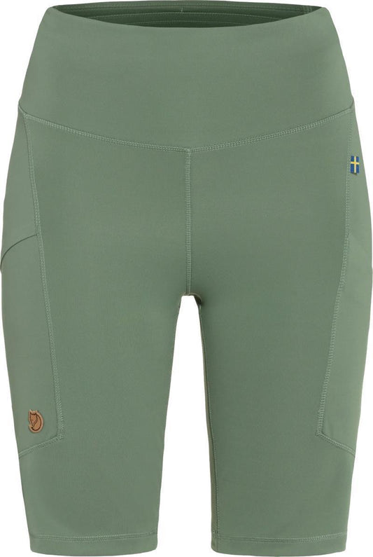 Abisko Short Tights - Womens - Patina Green 1