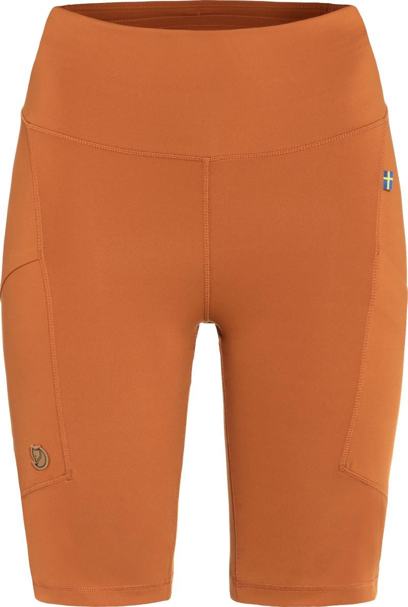 Abisko Short Tights - Womens - Terracotta Brown 1