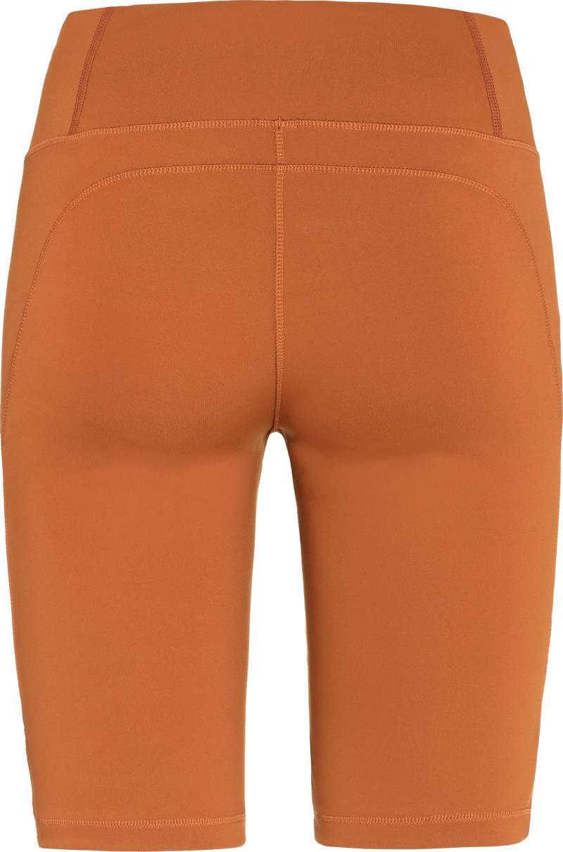 Abisko Short Tights - Womens - Terracotta Brown 2