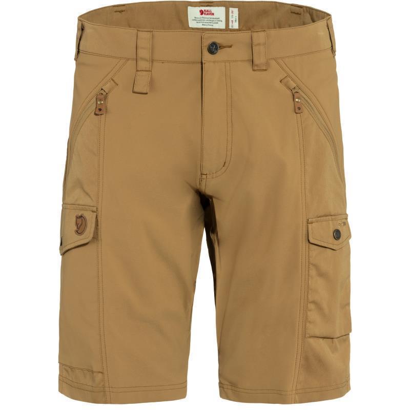 Abisko Shorts - Mens - Buckwheat Brown 1