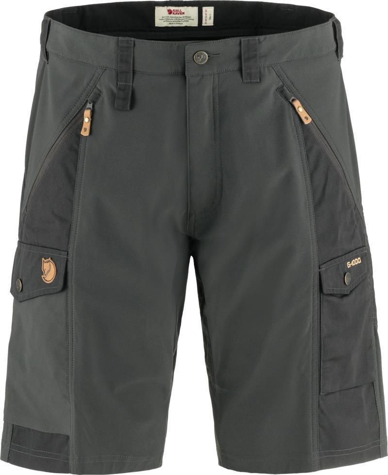 Abisko Shorts - Mens - Dark Grey 1