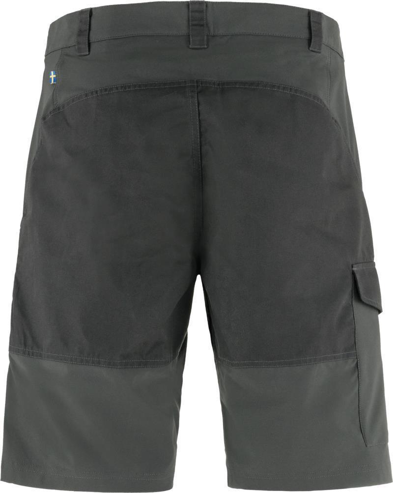 Abisko Shorts - Mens - Dark Grey 2