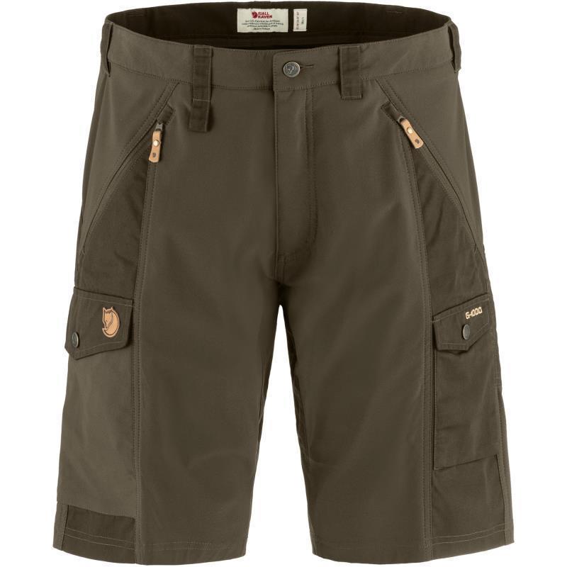 Abisko Shorts - Mens - Dark Olive 1