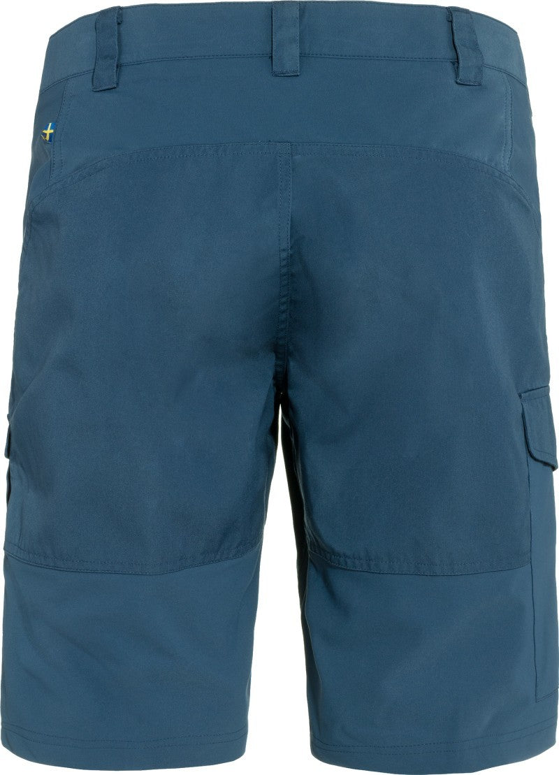 Abisko Shorts - Mens - indigo blue 1
