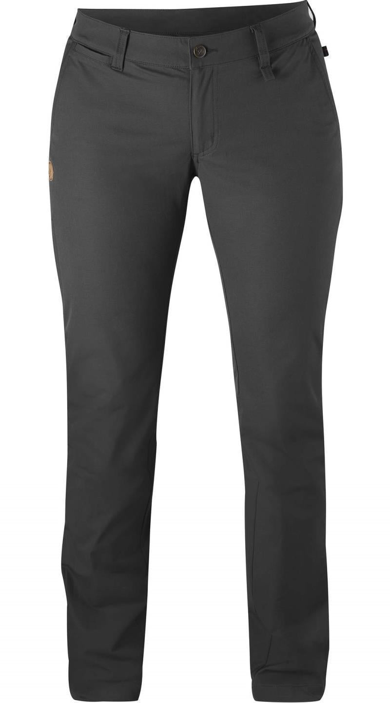 Abisko Stretch Trousers - Womens - Dark Grey 1