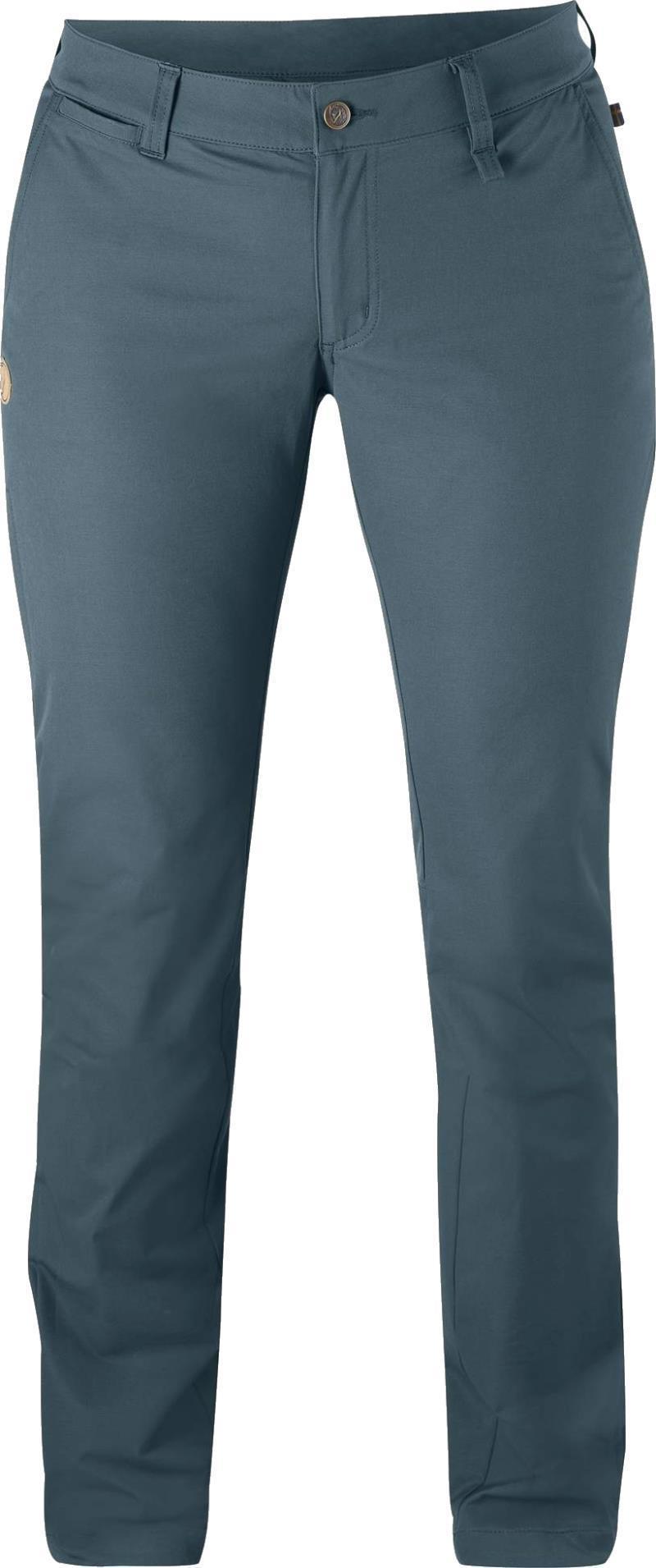 Abisko Stretch Trousers - Womens - Dusk 1