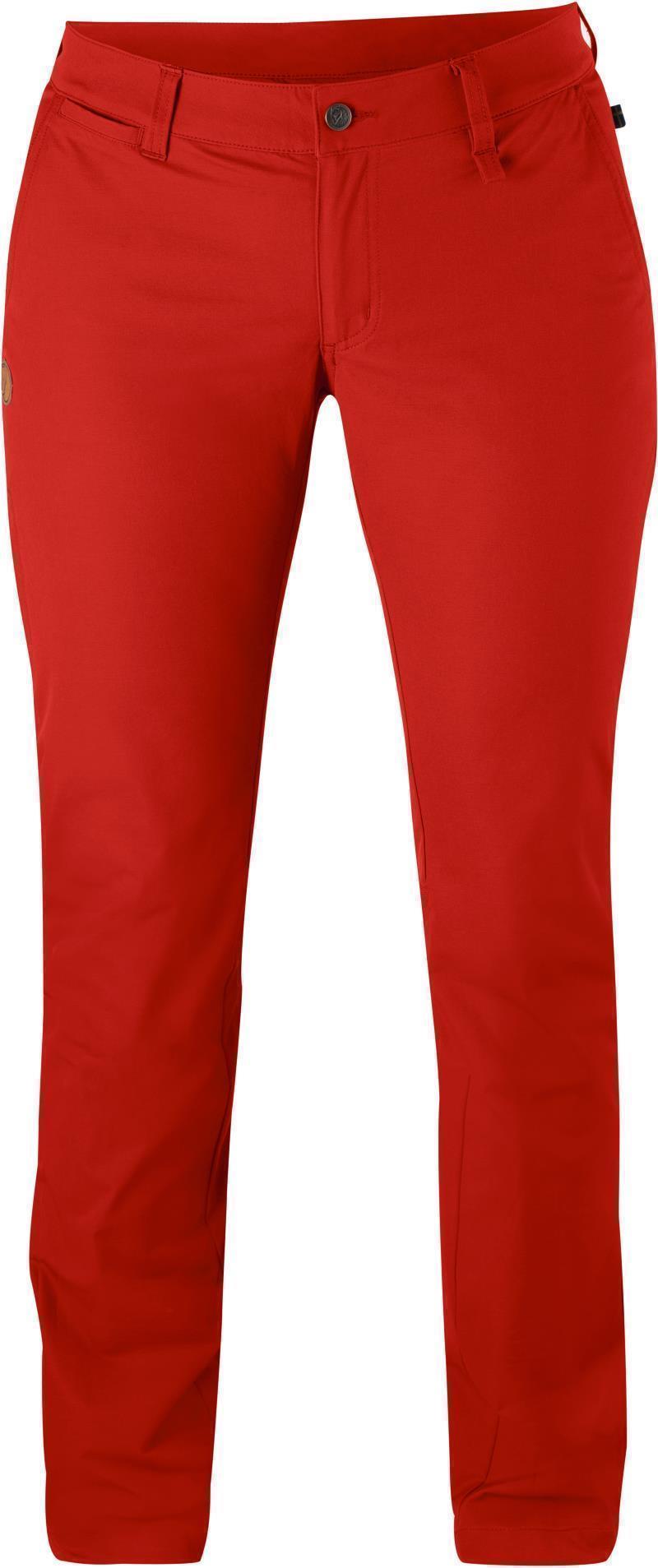 Abisko Stretch Trousers - Womens - Red 1