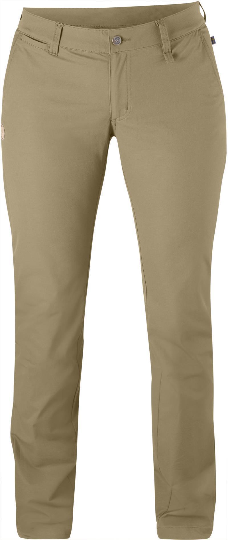 Abisko Stretch Trousers - Womens - Sand 1