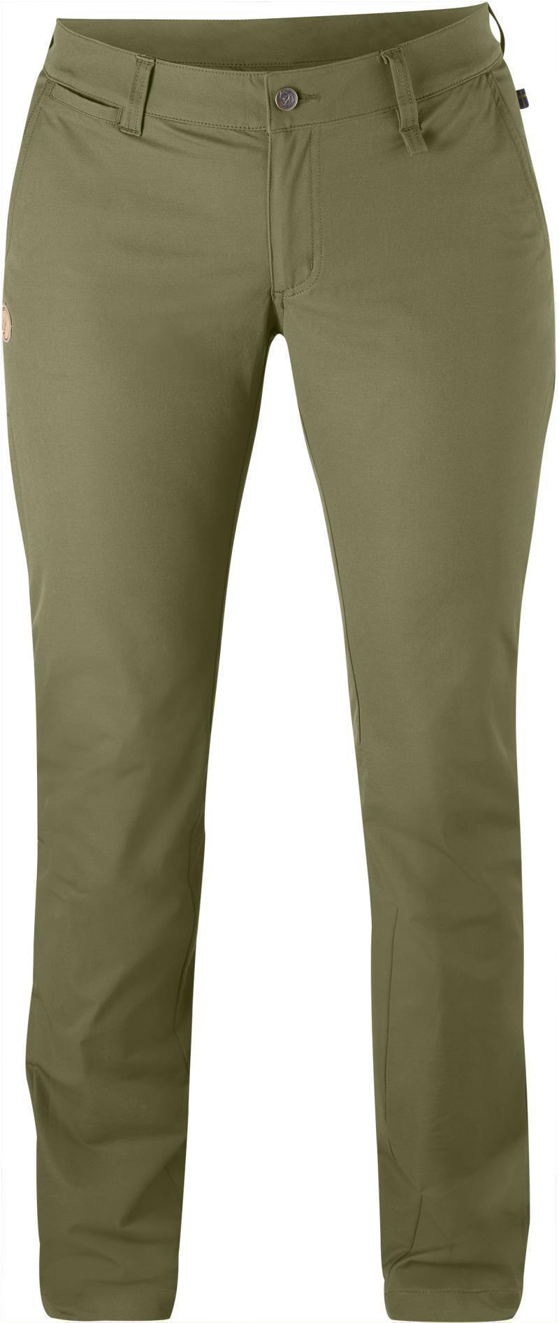 Abisko Stretch Trousers - Womens - Savanna 1