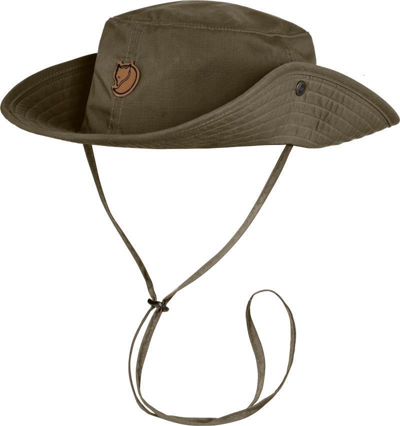 Abisko Summer Hat - Dark Olive 1