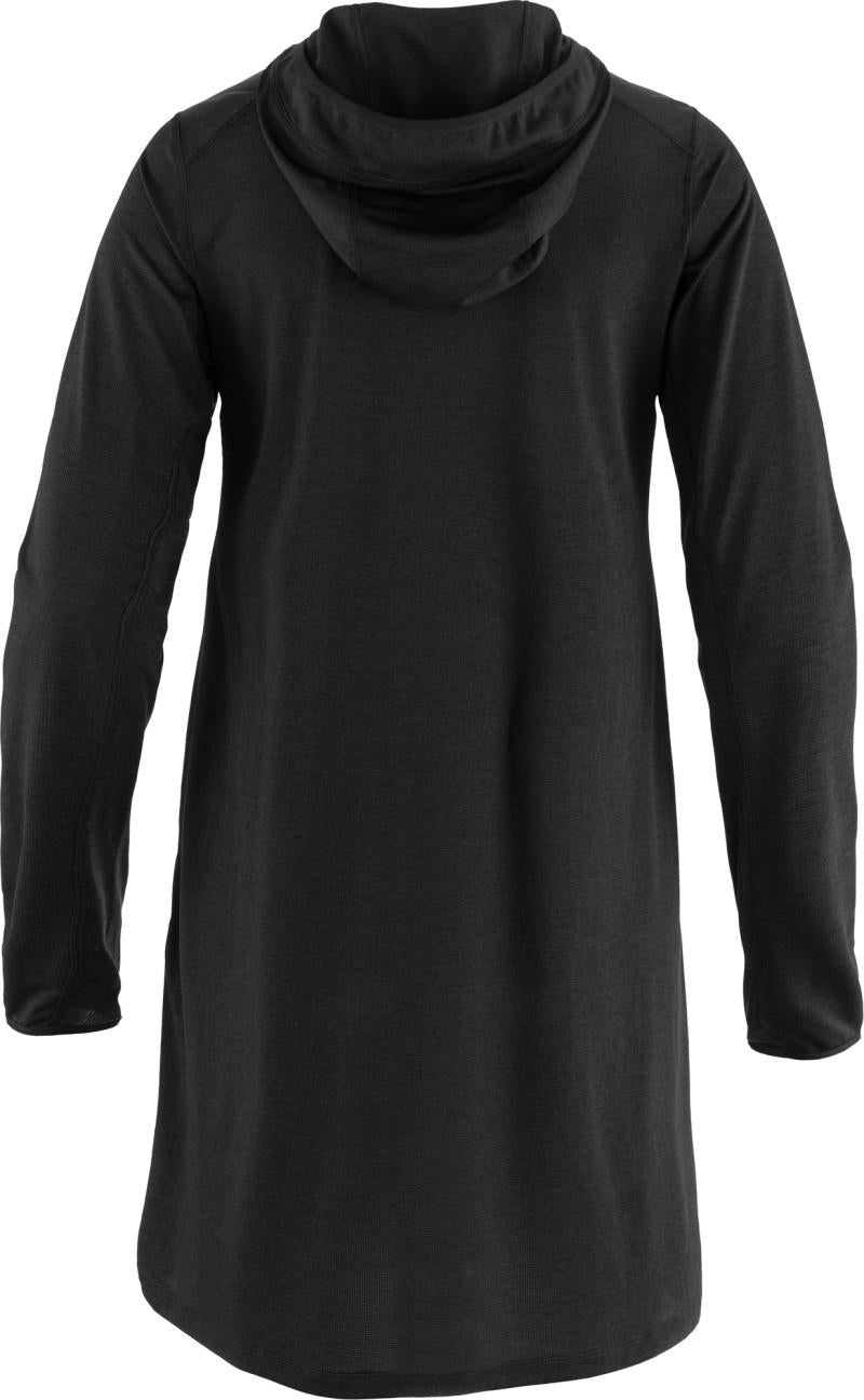 Abisko Sun-Hoodie Dress - black 1