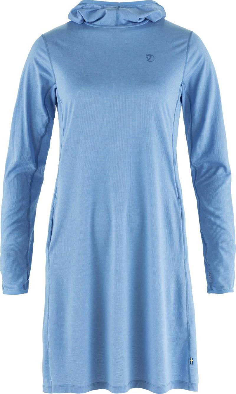 Abisko Sun-Hoodie Dress - ultramarine 1