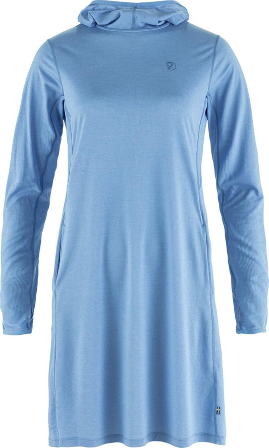 Abisko Sun-Hoodie Dress - ultramarine 1