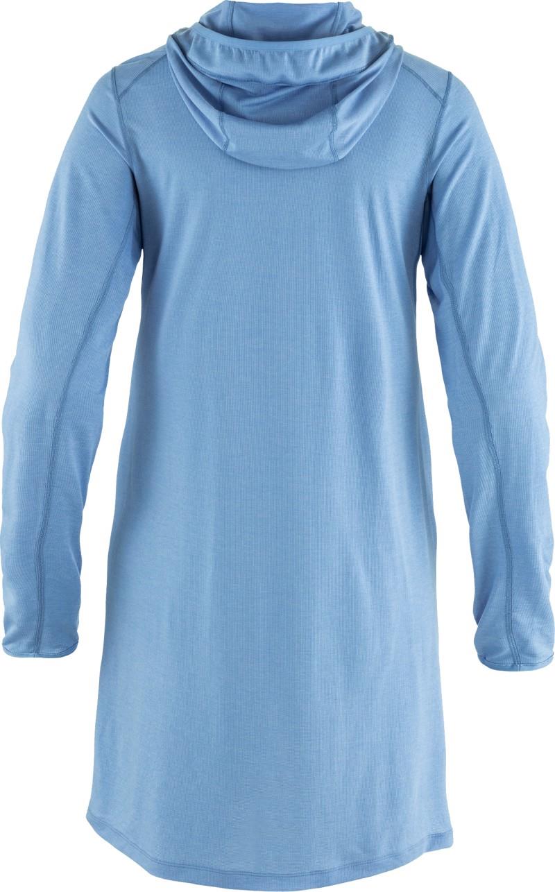 Abisko Sun-Hoodie Dress - ultramarine 1