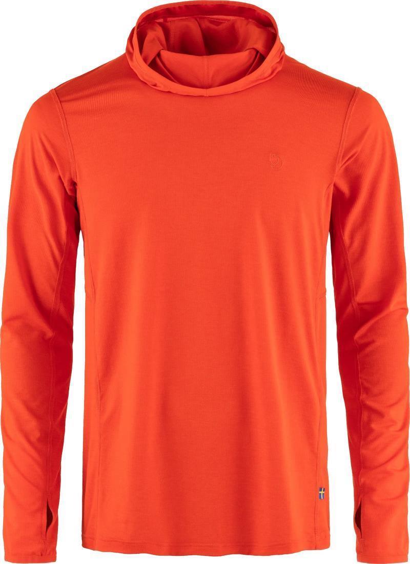 Abisko Sun-Hoodie - Mens - Flame Orange 1