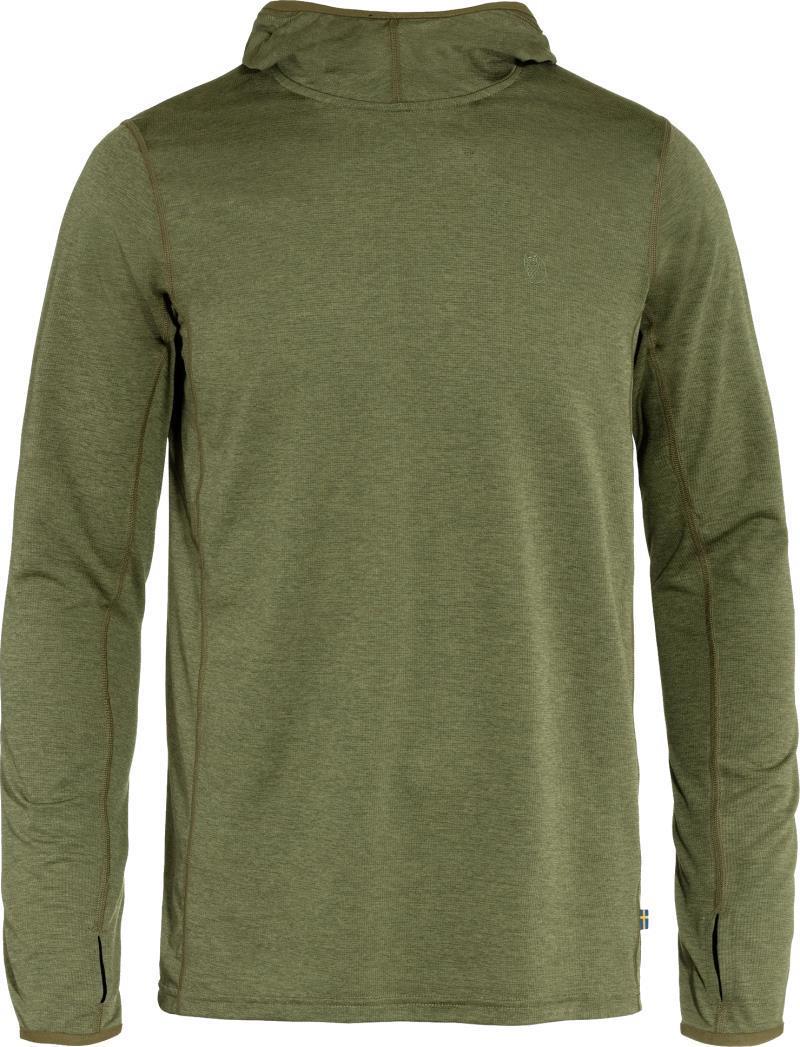 Abisko Sun-Hoodie - Mens - Green 1
