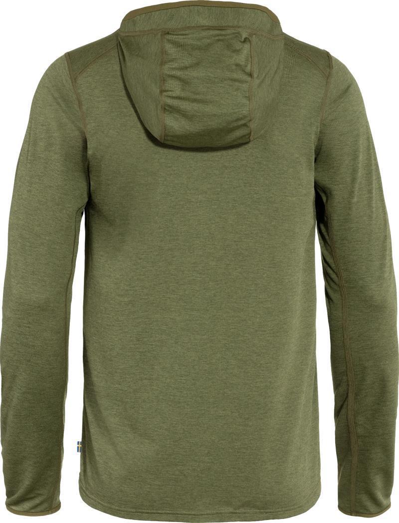 Abisko Sun-Hoodie - Mens - Green 2
