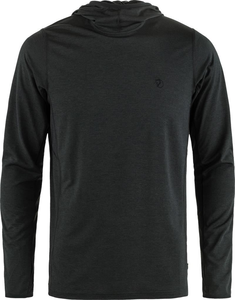 Abisko Sun-Hoodie - Mens - black 1
