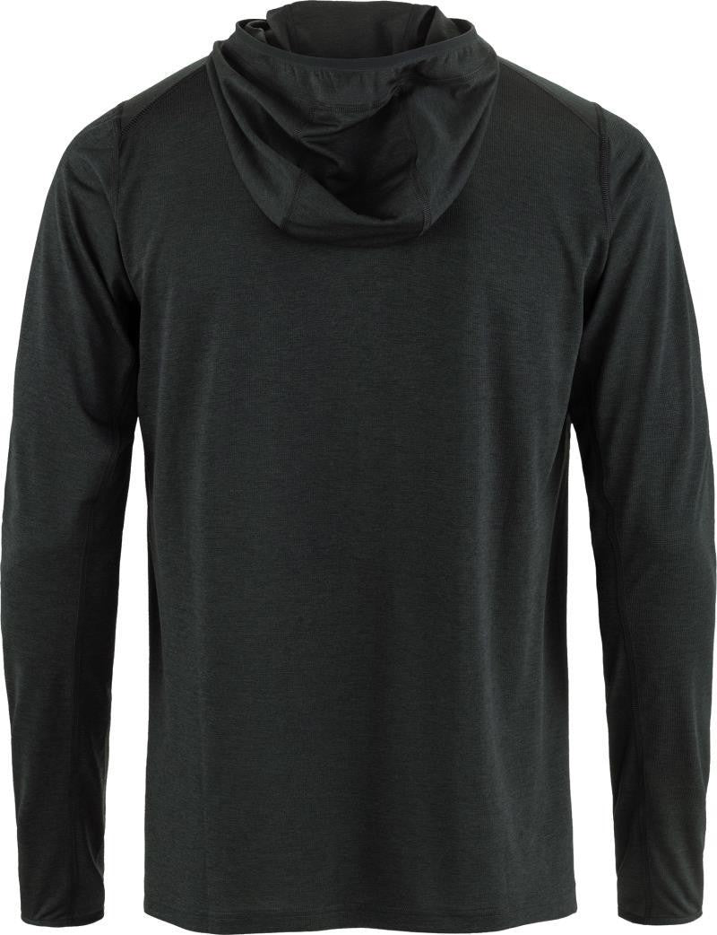 Abisko Sun-Hoodie - Mens - black 1