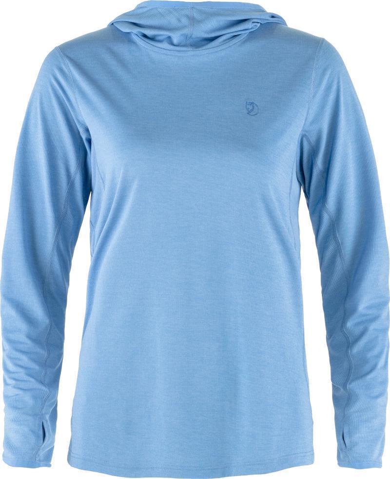 Abisko Sun-Hoodie - Womens - Ultramarine 1