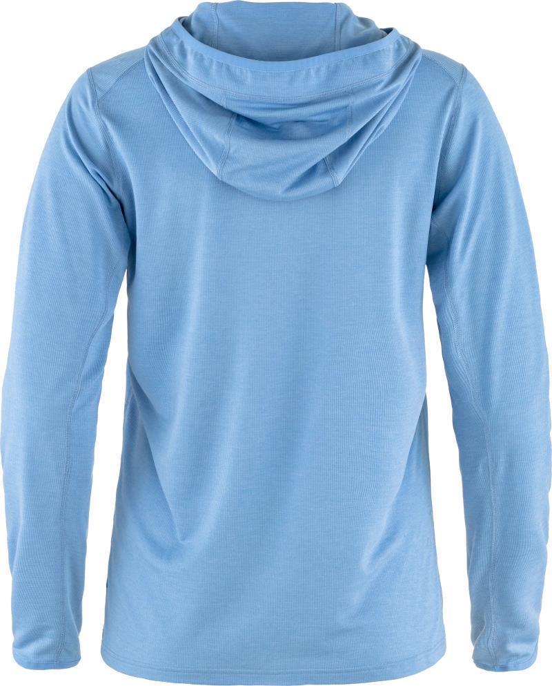 Abisko Sun-Hoodie - Womens - Ultramarine 2