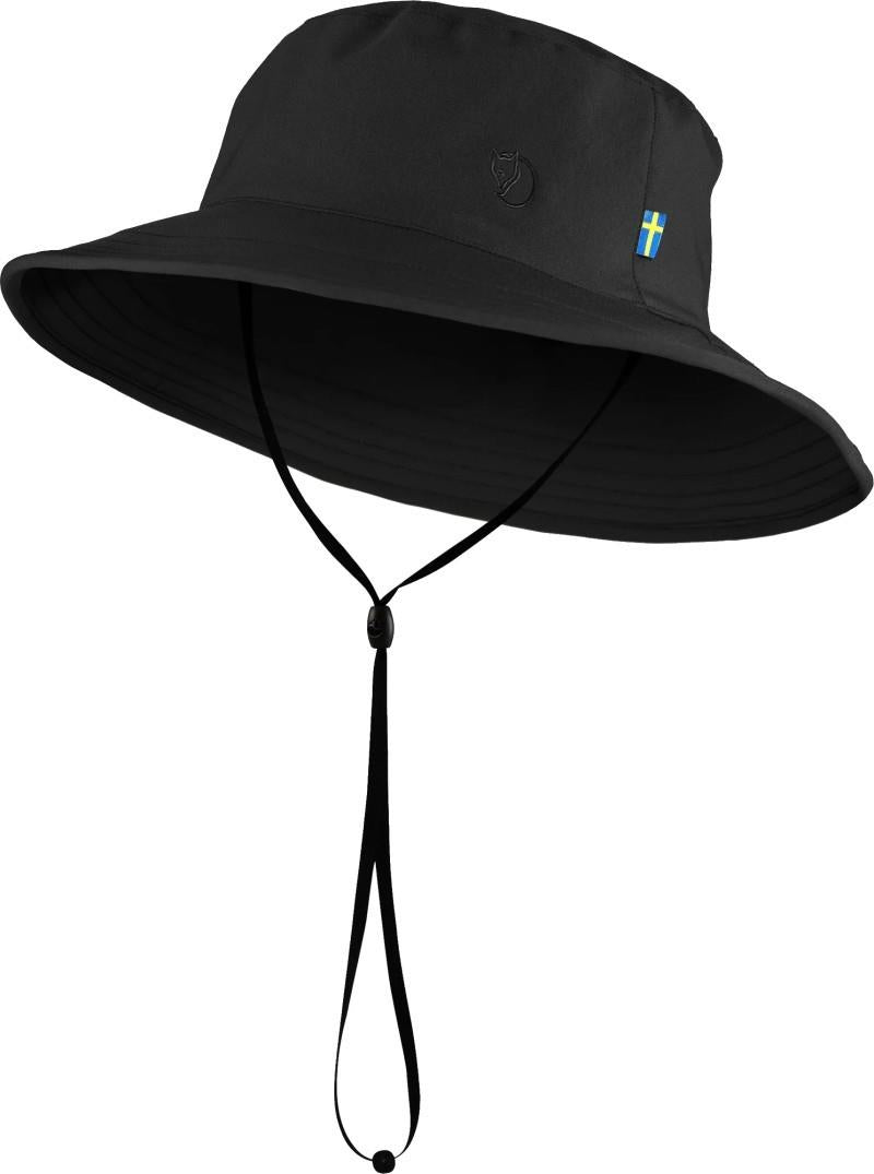 Abisko Sun Hat - black 1