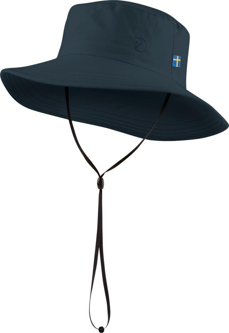 Abisko Sun Hat - dark navy 1