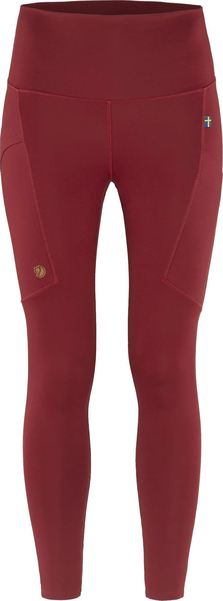 Abisko Tights - Womens - Pomegranate Red 1