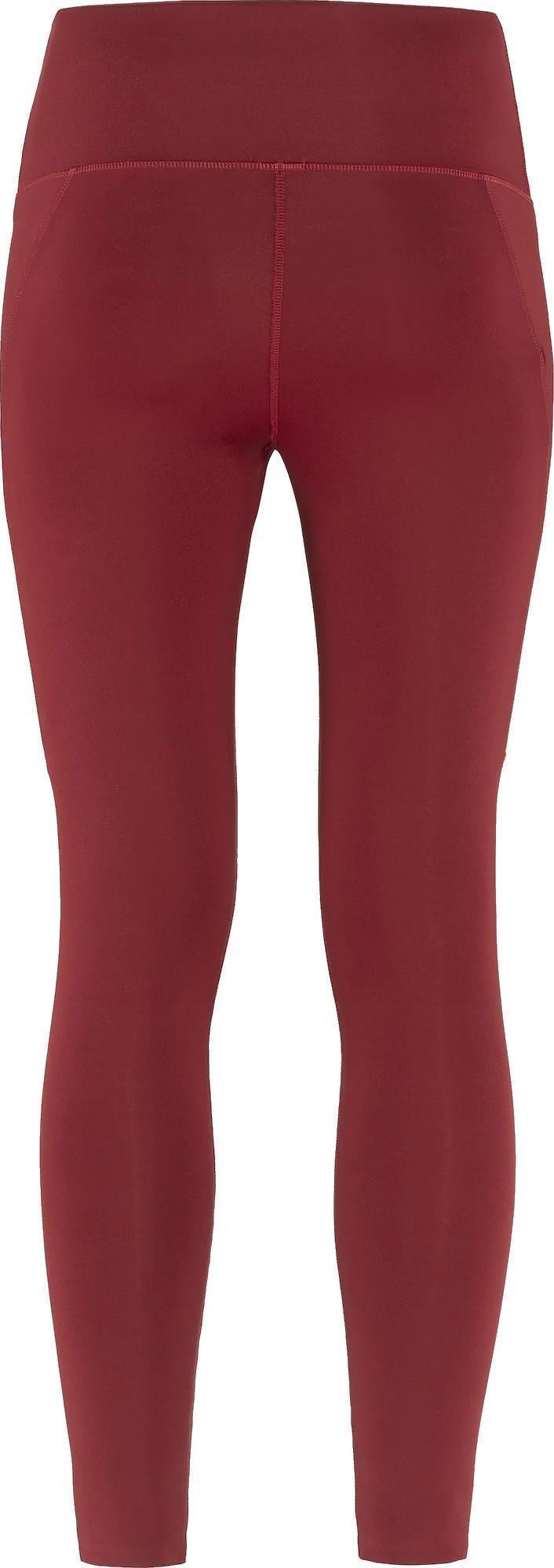 Abisko Tights - Womens - Pomegranate Red 2