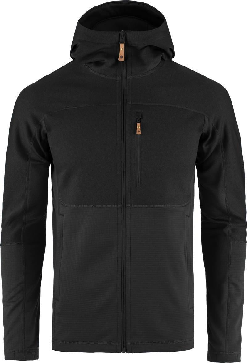 Abisko Trail Fleece - Mens - Black 1