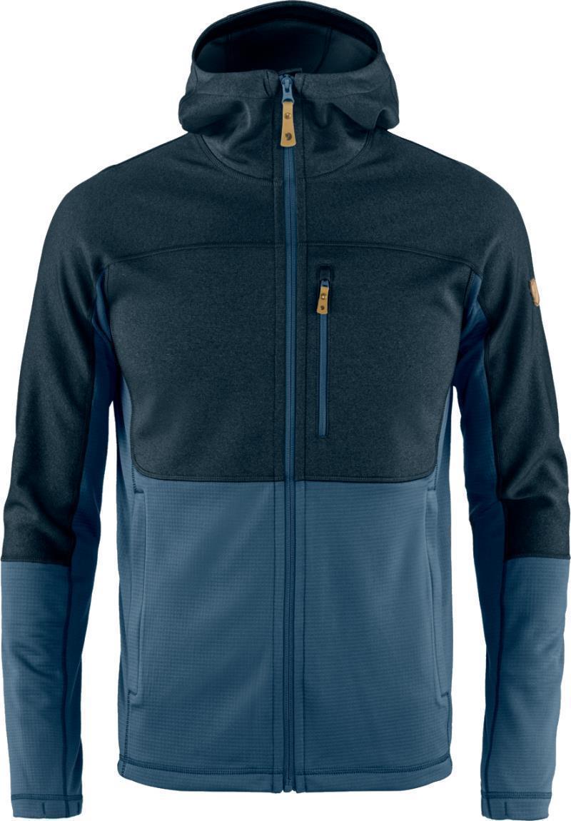 Abisko Trail Fleece - Mens - Dark Navy / Indigo Blue 1