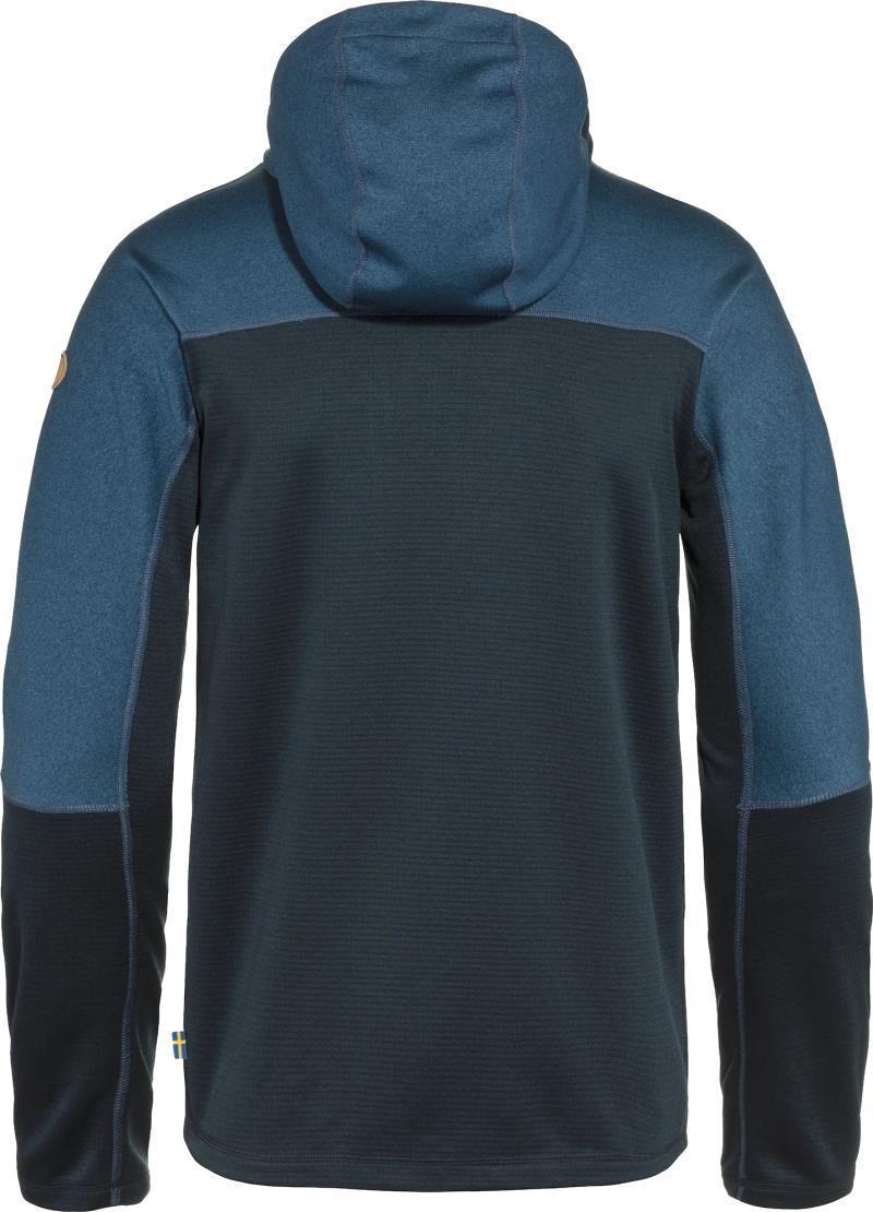 Abisko Trail Fleece - Mens - Indigo Blue / Dark Navy 2