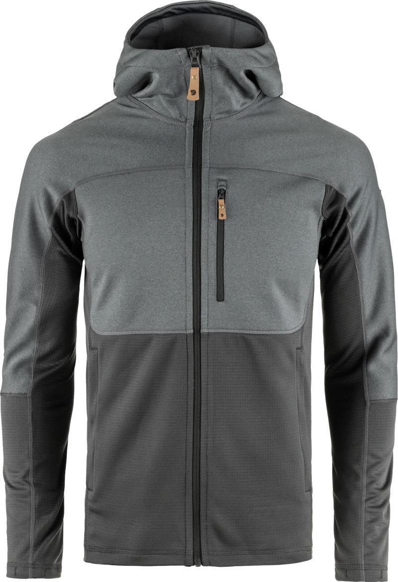 Abisko Trail Fleece - Mens - Iron Grey / Grey 1