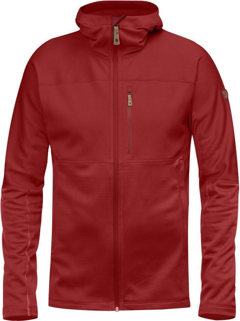 Abisko Trail Fleece - Mens - Lava 1